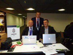 Wyscout Forum Milan Turkish Delegation